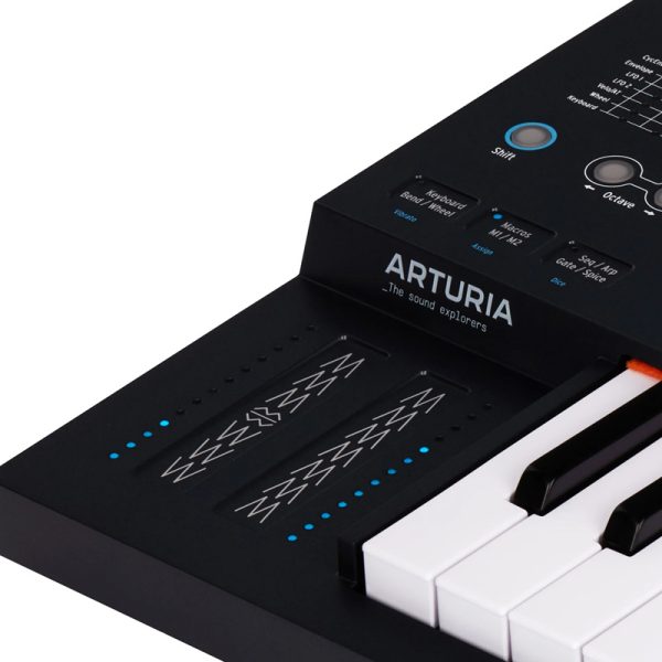 Фото 6 - Arturia MiniFreak Black Analog Synthesizer.