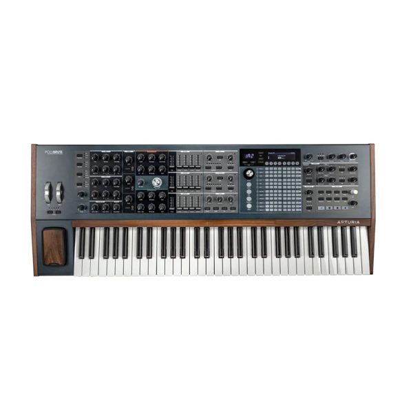 Фото 1 - Arturia PolyBrute Analog Synthesizer.