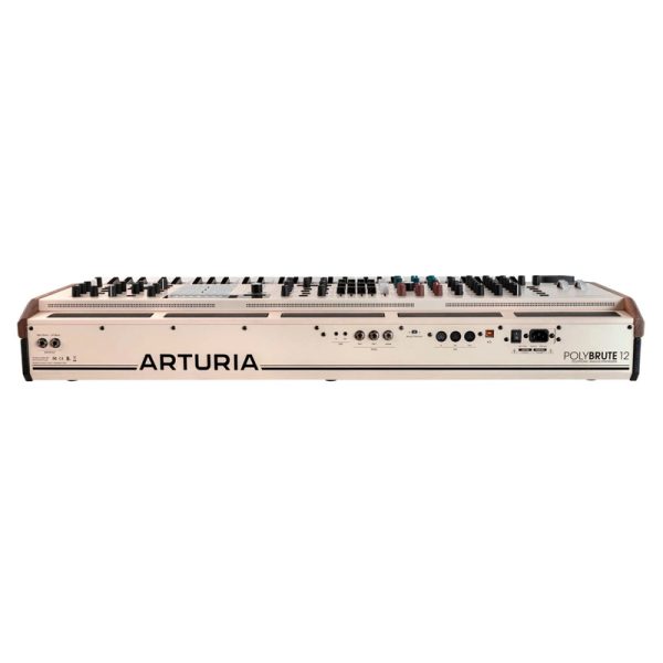 Фото 4 - Arturia PolyBrute 12 Cream Analog Synthesizer.