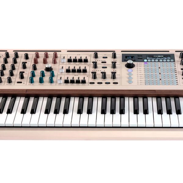 Фото 5 - Arturia PolyBrute 12 Cream Analog Synthesizer.