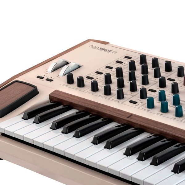 Фото 6 - Arturia PolyBrute 12 Cream Analog Synthesizer.