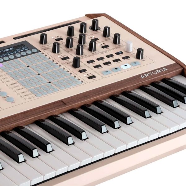 Фото 7 - Arturia PolyBrute 12 Cream Analog Synthesizer.