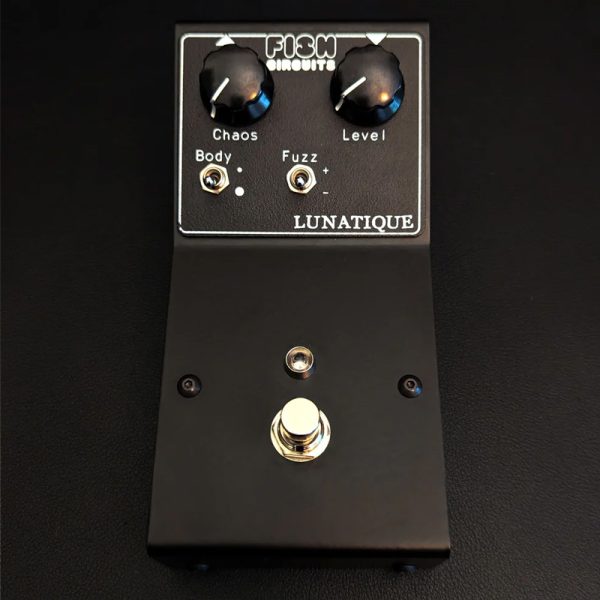 Фото 1 - Fish Circuits Lunatique Fuzz Black Edition.