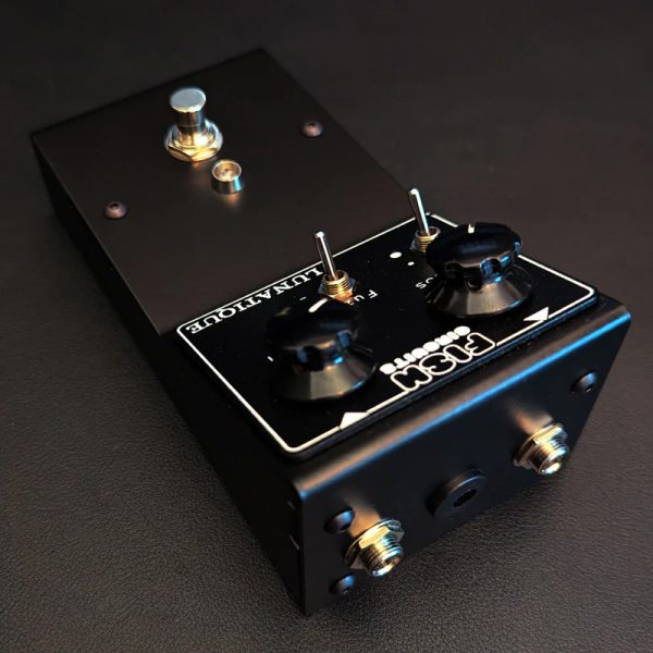 Фото 2 - Fish Circuits Lunatique Fuzz Black Edition.