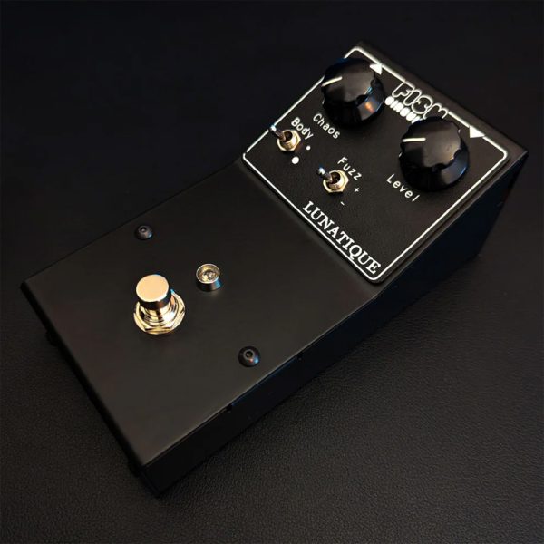 Фото 3 - Fish Circuits Lunatique Fuzz Black Edition.