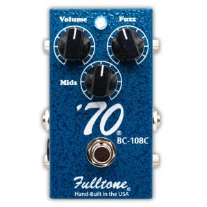 Фото 9 - Fulltone 70 Pedal-BC Fuzz.