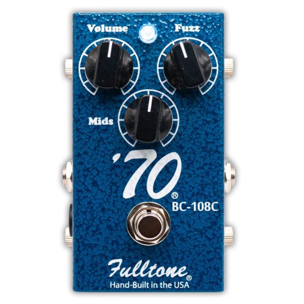 Фото 1 - Fulltone 70 Pedal-BC Fuzz.