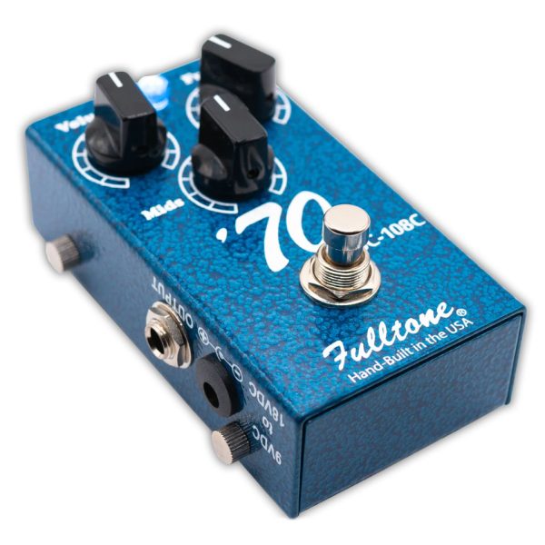 Фото 2 - Fulltone 70 Pedal-BC Fuzz.