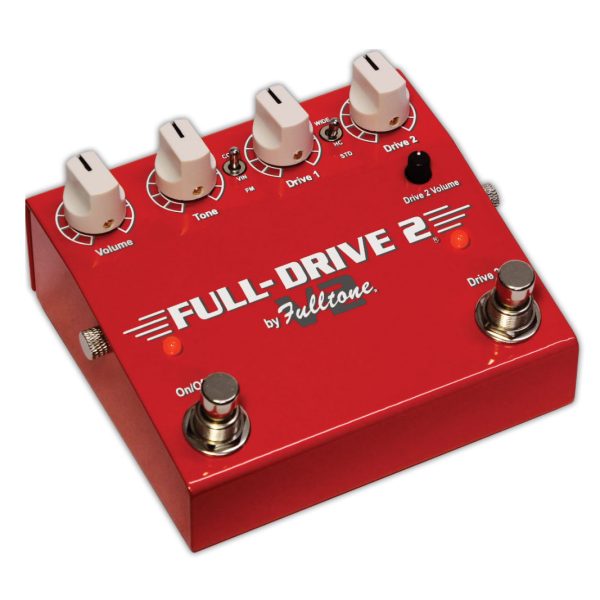 Фото 2 - Fulltone Full-Drive2 v2 Overdrive.