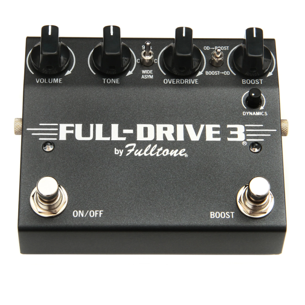 Фото 1 - Fulltone Full-Drive3 Overdrive.