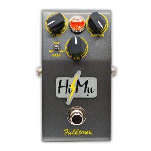 Фото 10 - Fulltone Hi-Mu Overdrive.