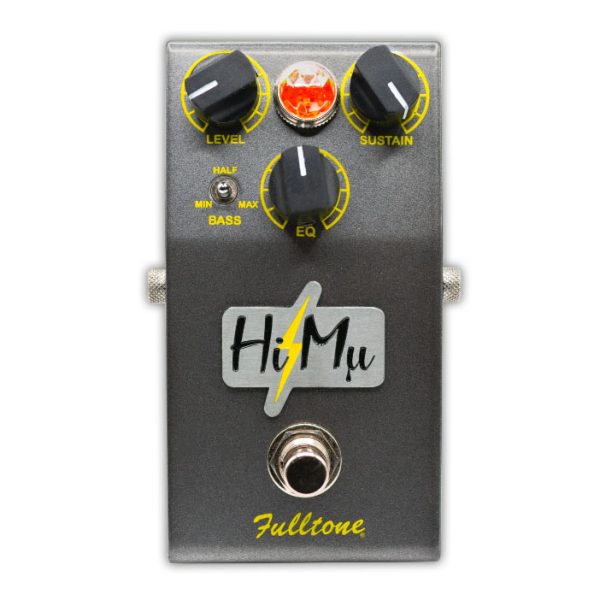 Фото 1 - Fulltone Hi-Mu Overdrive.