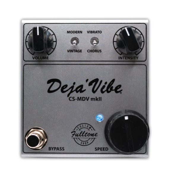 Фото 1 - Fulltone Mini-Deja'Vibe mkII.