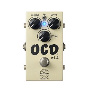 Фото 9 - Fulltone OCD 1.4 Custom Shop Overdrive.