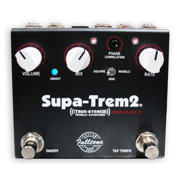 Фото 1 - Fulltone Supa-Trem2 v2.