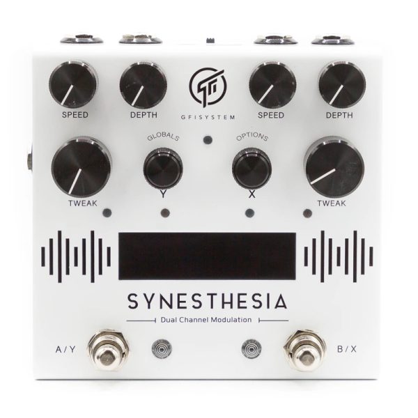 Фото 1 - GFI System Synesthesia Dual Channel Modulation White.