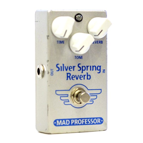 Фото 2 - Mad Professor Silver Spring Reverb (used).