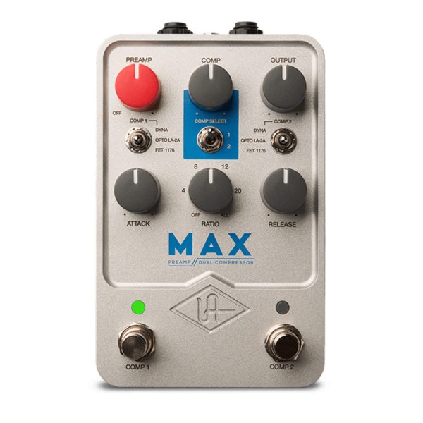 Фото 1 - Universal Audio (UAFX) MAX Preamp & Dual Compressor.