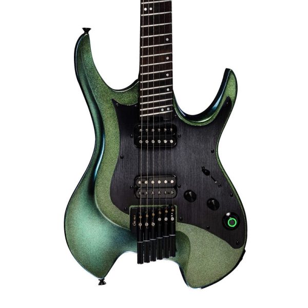 Фото 3 - Mooer GTRS W900 Aurora Green.