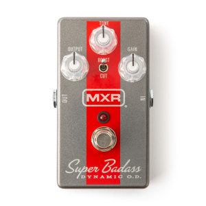 Фото 13 - MXR M249 Super Badass Dynamic O.D. Overdrive.