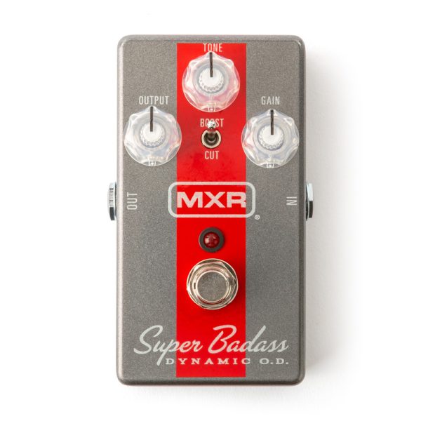 Фото 1 - MXR M249 Super Badass Dynamic O.D. Overdrive.