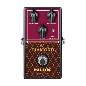 Фото 11 - NUX NRO-6 63' Diamond Overdrive Reissue Series.