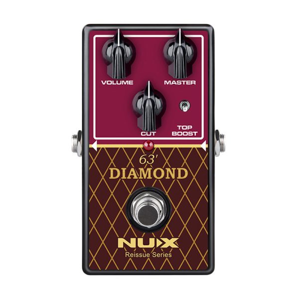 Фото 1 - NUX NRO-6 63' Diamond Overdrive Reissue Series.