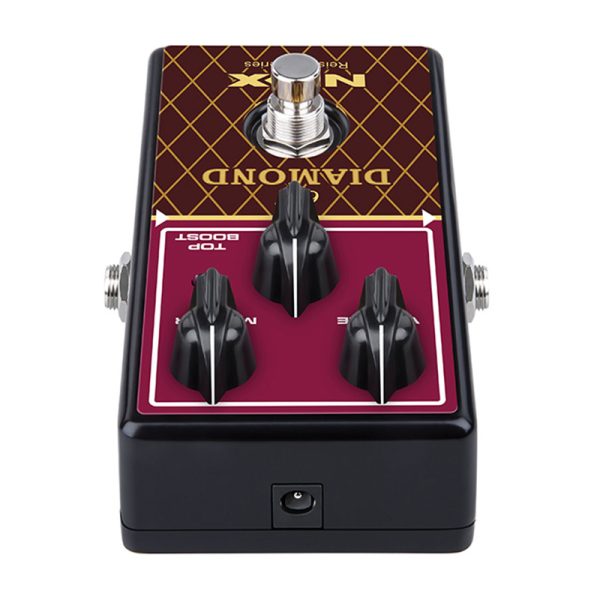 Фото 2 - NUX NRO-6 63' Diamond Overdrive Reissue Series.