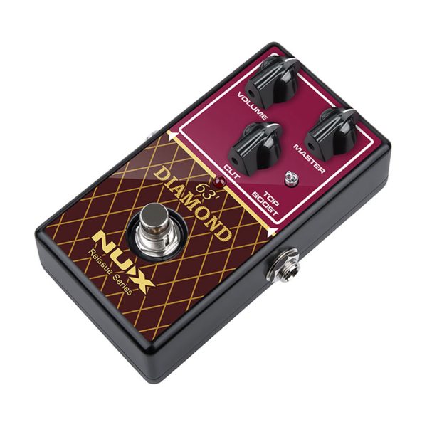 Фото 3 - NUX NRO-6 63' Diamond Overdrive Reissue Series.