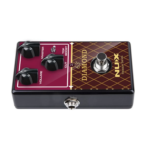 Фото 4 - NUX NRO-6 63' Diamond Overdrive Reissue Series.