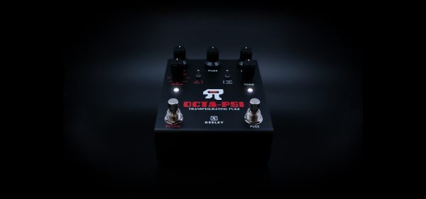 Фото 7 - Keeley Electronics Octa Psi Transfigurating Fuzz.