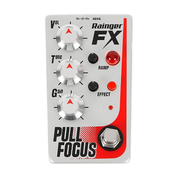 Фото 1 - Rainger FX Pull Focus Distortion/Reverb/Chorus.