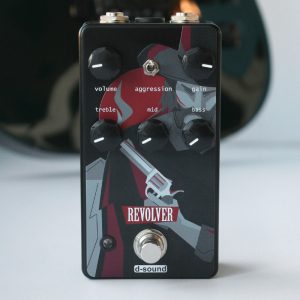 Фото 8 - D-Sound Revolver Distortion.