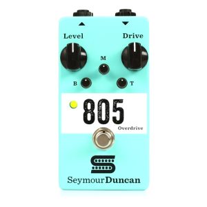 Фото 8 - Seymour Duncan 805 Overdrive (used).