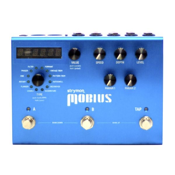 Фото 1 - Strymon Mobius Multi-Modulation (used).