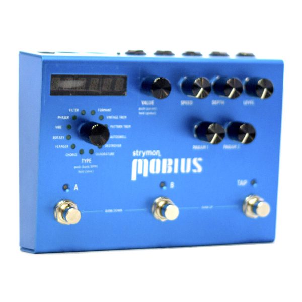 Фото 2 - Strymon Mobius Multi-Modulation (used).