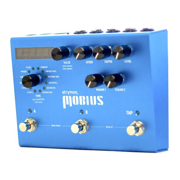 Фото 3 - Strymon Mobius Multi-Modulation (used).