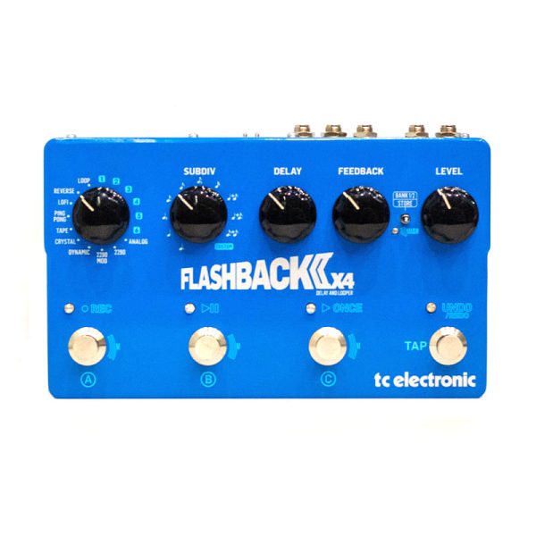 Фото 1 - TC Electronic Flashback 2 x4 Delay + Looper (used).