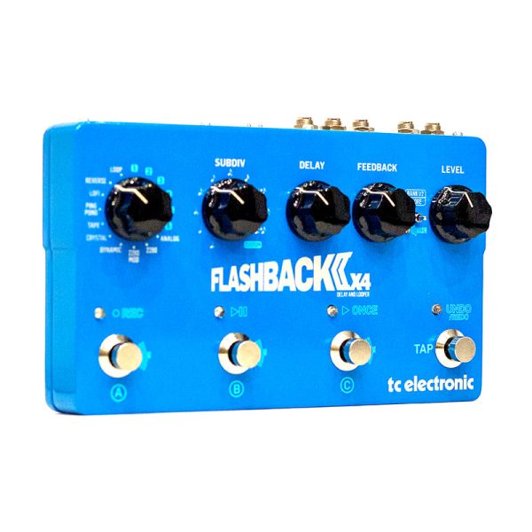 Фото 3 - TC Electronic Flashback 2 x4 Delay + Looper (used).