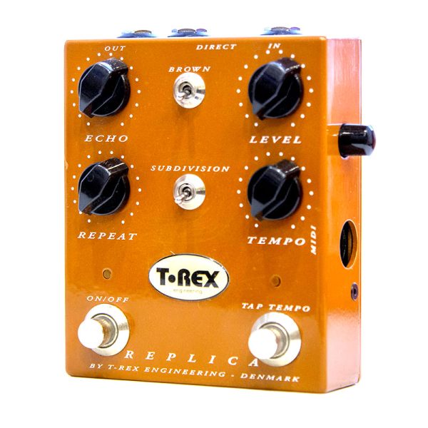 Фото 2 - T-Rex Replica Delay w Tap Tempo (used).