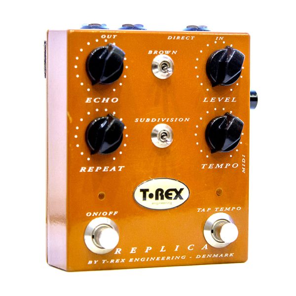 Фото 3 - T-Rex Replica Delay w Tap Tempo (used).