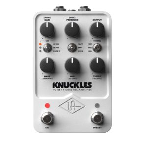 Фото 11 - Universal Audio (UAFX) Knuckles ‘92 Rev F Dual Rec Amplifier.