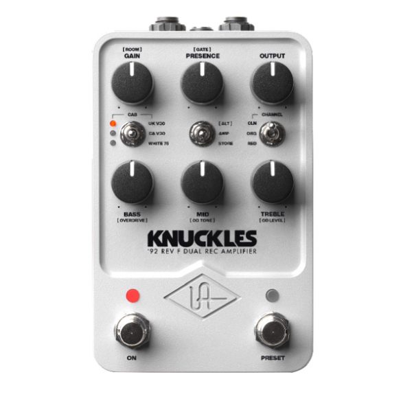 Фото 1 - Universal Audio (UAFX) Knuckles ‘92 Rev F Dual Rec Amplifier.