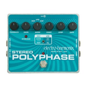 Фото 8 - Electro-Harmonix (EHX) Stereo Polyphase (used).