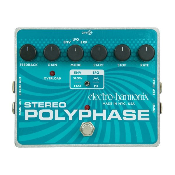 Фото 1 - Electro-Harmonix (EHX) Stereo Polyphase (used).