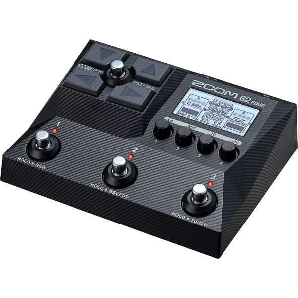 Фото 2 - Zoom G2 Four Multi-Effect-Pedal.