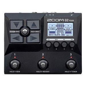 Фото 11 - Zoom G2 Four Multi-Effect-Pedal.