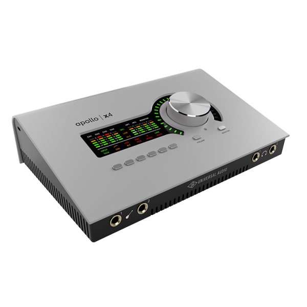 Фото 2 - Universal Audio Apollo X4 Gen 2 ESS аудиоинтерфейс.