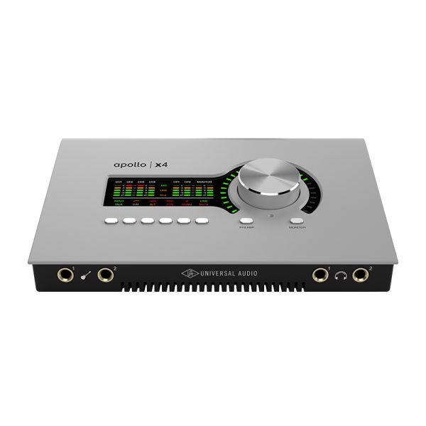 Фото 3 - Universal Audio Apollo X4 Gen 2 ESS аудиоинтерфейс.