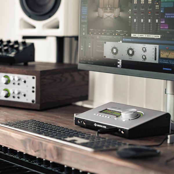 Фото 6 - Universal Audio Apollo X4 Gen 2 ESS аудиоинтерфейс.